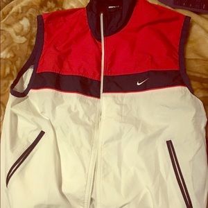 Nike windbreaker vest